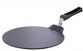 Futura DT30 DT-30 Dosa Tava Nonstick indian, 12-inch, Black